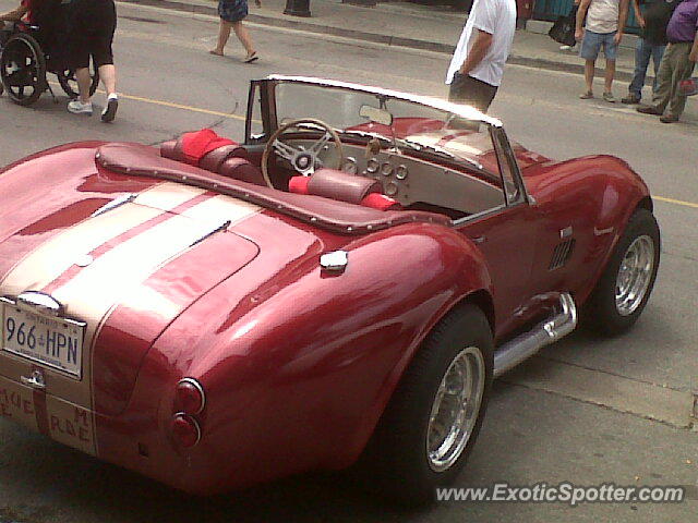 Shelby Cobra spotted in Stcatharines,, Canada