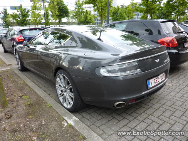 Aston Martin Rapide spotted in Zaventem, Belgium