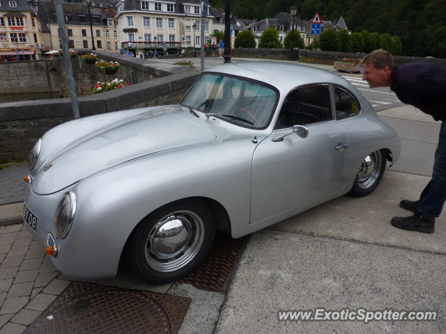 Porsche 356 spotted in Bouillon, Belgium
