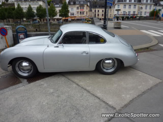 Porsche 356 spotted in Bouillon, Belgium