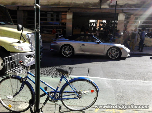 Porsche 911 spotted in New York City, New York