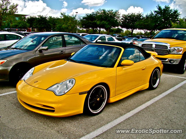 Porsche 911 spotted in Orlando, Florida