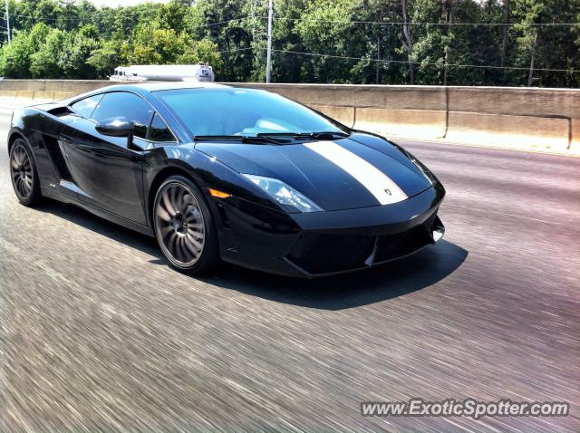Lamborghini Gallardo spotted in Atlanta, Georgia