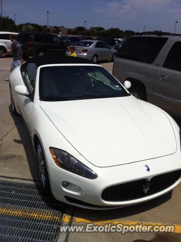 Maserati GranTurismo spotted in Dallas, Texas