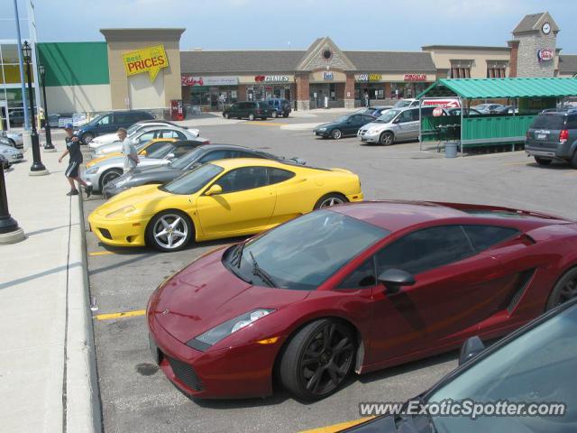 Ferrari 360 Modena spotted in Guelph, Ontario, Canada