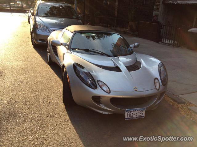 Lotus Elise spotted in Manhattan, New York