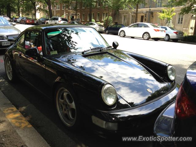 Porsche 911 Turbo spotted in Alexandria, Virginia
