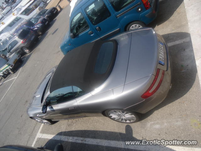 Aston Martin DB9 spotted in Cannes, France