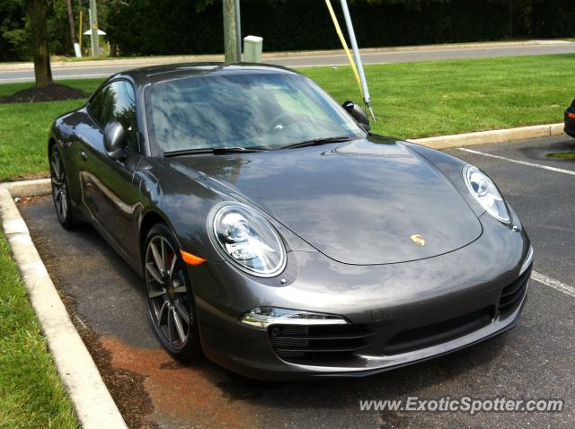 Porsche 911 spotted in Turnersville, New Jersey