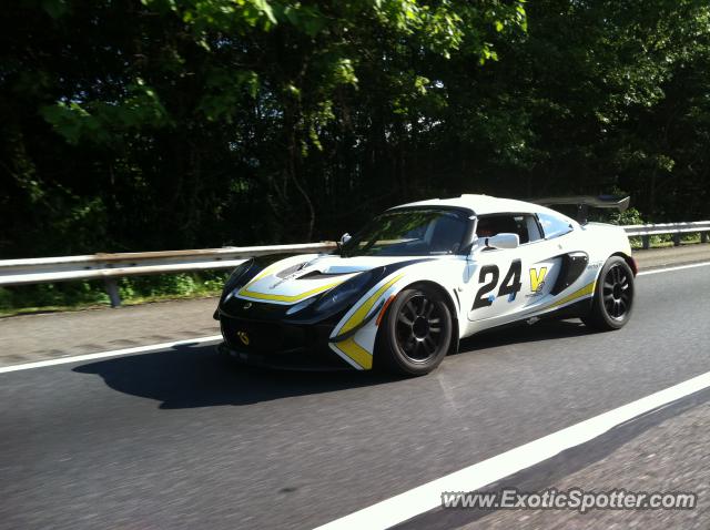 Lotus Exige spotted in NJ Turnpike, New Jersey