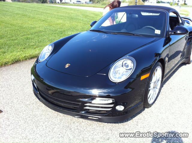 Porsche 911 Turbo spotted in Mullica Hill, New Jersey