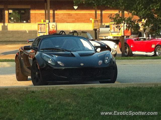 Lotus Exige spotted in St. Louis, Missouri