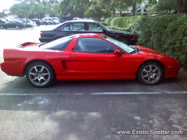 Acura NSX spotted in Destin, Florida