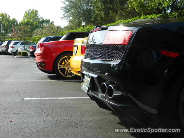Lamborghini Gallardo spotted in Celebration, Florida
