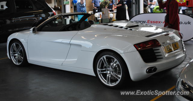 Audi R8 spotted in Colchester, United Kingdom