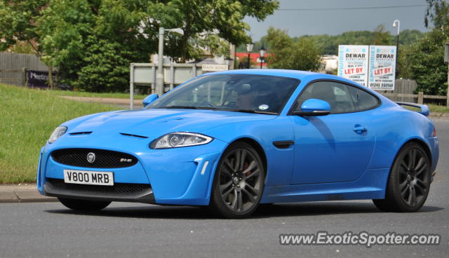 Jaguar XKR-S spotted in London, United Kingdom