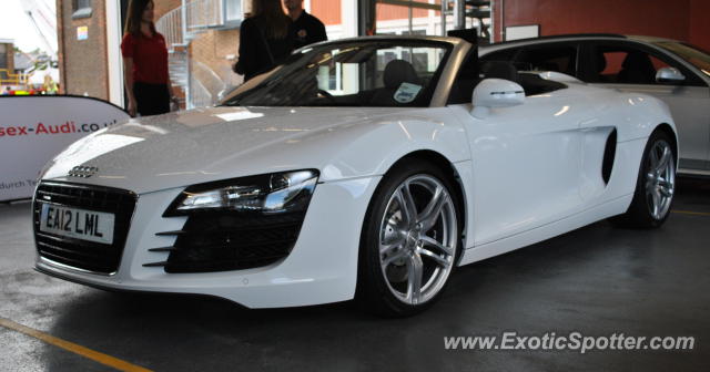 Audi R8 spotted in Colchester, United Kingdom