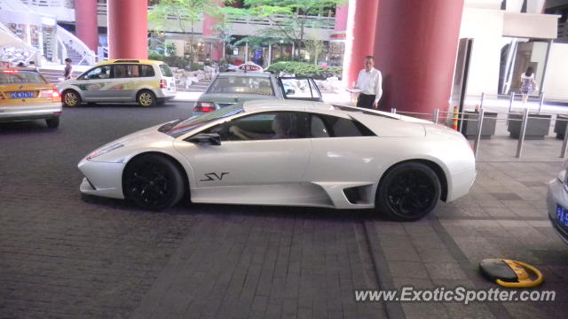 Lamborghini Murcielago spotted in SHANGHAI, China