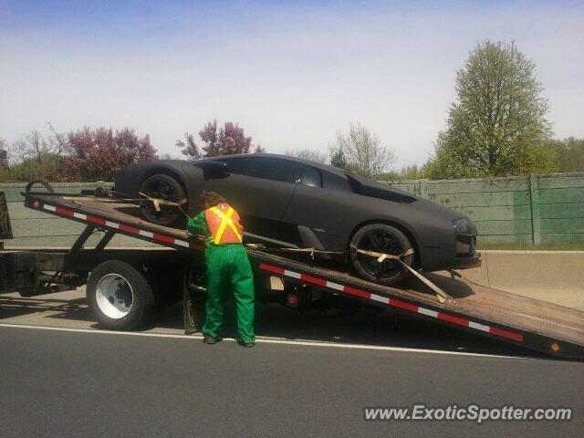 Lamborghini Murcielago spotted in Ancaster, Canada