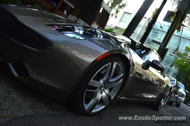 Fisker Karma spotted in Distrito Federal, Mexico