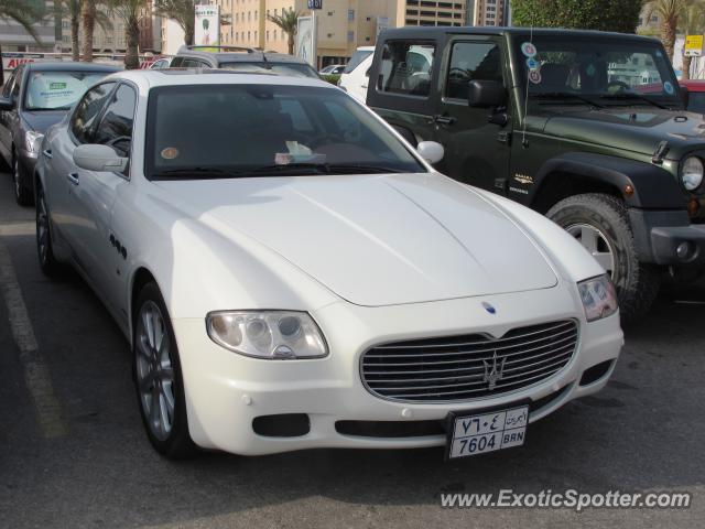 Maserati Quattroporte spotted in Manama, Bahrain