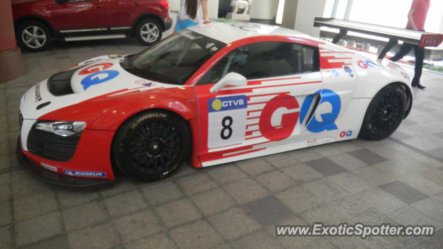 Audi R8 spotted in SHANGHAI, China