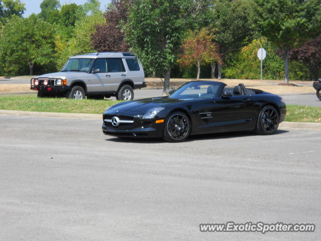 Mercedes SLS AMG spotted in Cool springs, Tennessee