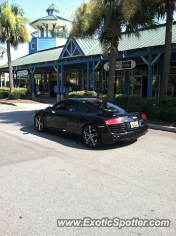 Audi R8 spotted in Bluffton, South Carolina