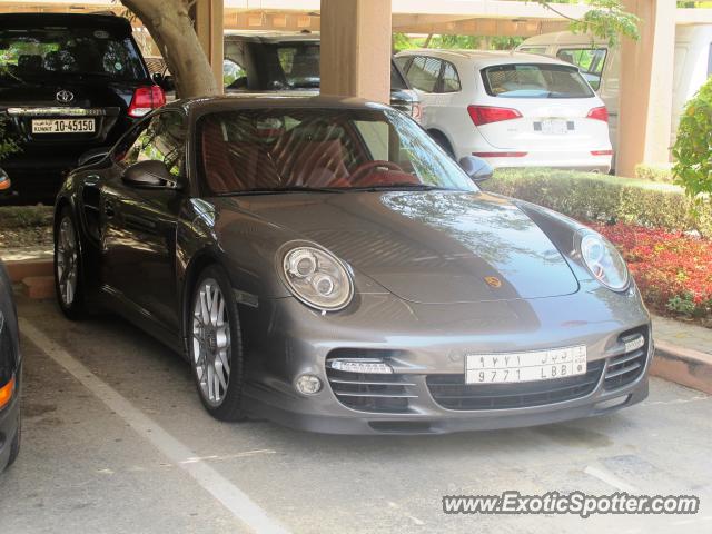 Porsche 911 Turbo spotted in Manama, Bahrain