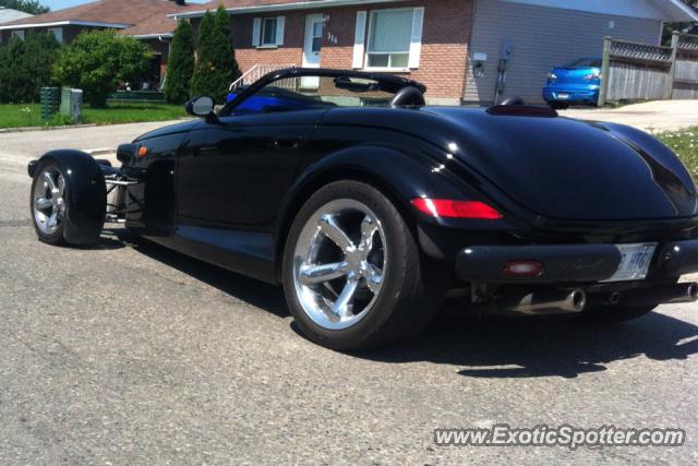 Plymouth Prowler spotted in Timmins, Canada