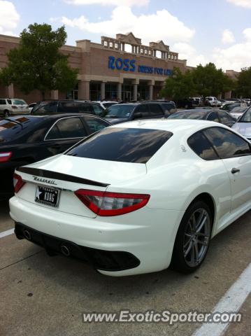 Maserati GranTurismo spotted in Dallas, Texas
