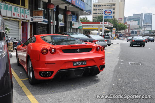 Ferrari F430 spotted in Kuala Lumpur, Malaysia