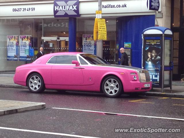 Rolls Royce Phantom spotted in London, United Kingdom