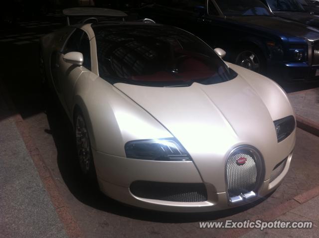 Bugatti Veyron spotted in Jeddah, Saudi Arabia