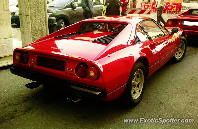 Ferrari 308 spotted in Oderzo, Italy