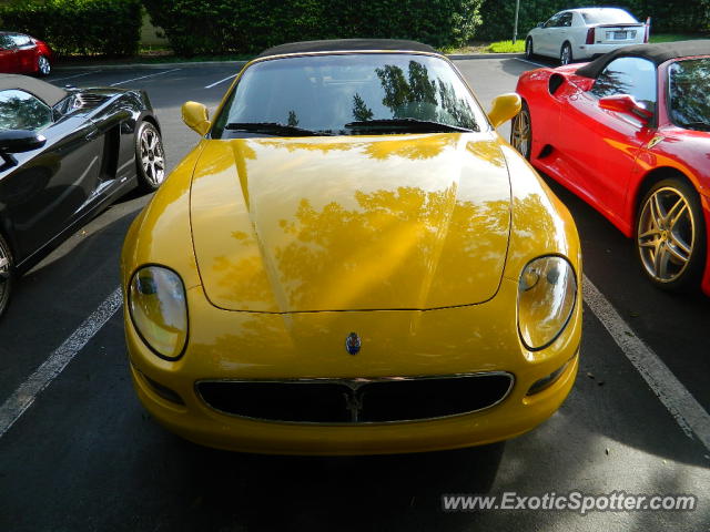 Maserati Gransport spotted in Celebration, Florida