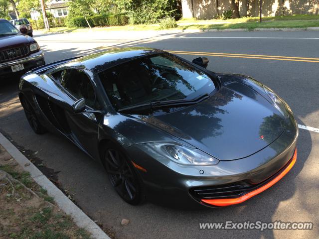 Mclaren MP4-12C spotted in Monclair, New Jersey
