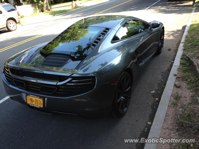 Mclaren MP4-12C spotted in Monclair, New Jersey