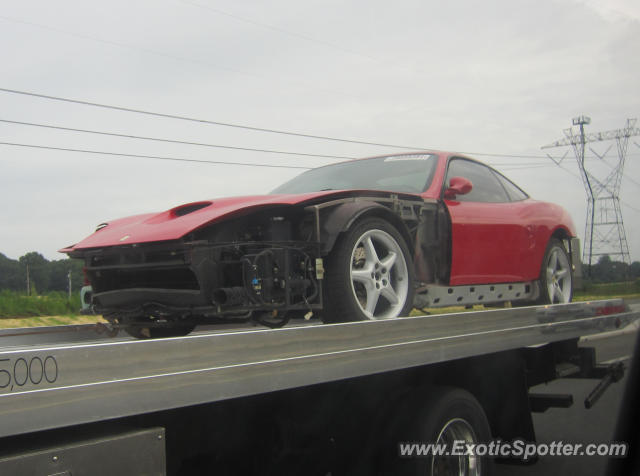 Ferrari 550 spotted in Unkown, New Jersey