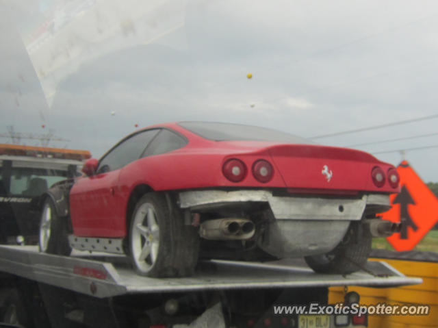 Ferrari 550 spotted in Unknown, New Jersey