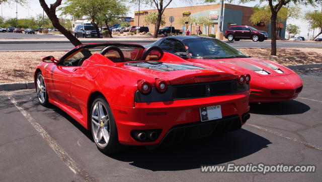 Ferrari F430 spotted in Las Vegas, Nevada