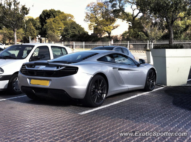 Mclaren MP4-12C spotted in Johannesburg, South Africa