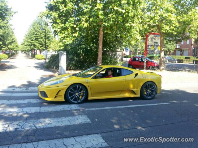 Ferrari F430 spotted in Maranello, Italy