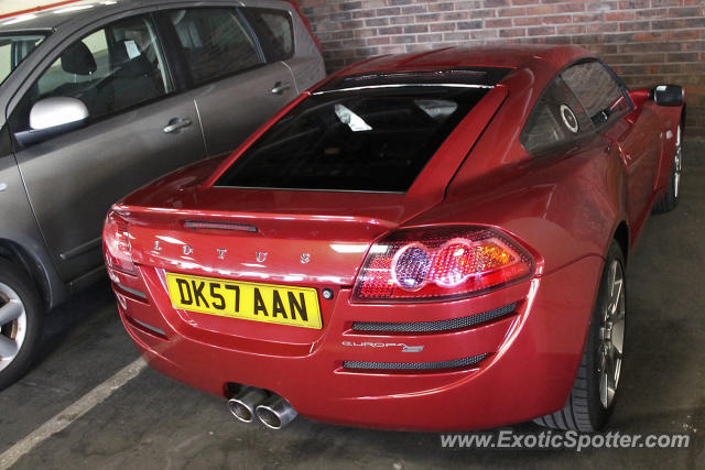 Lotus Europa spotted in York, United Kingdom