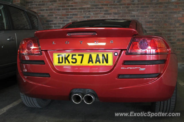 Lotus Europa spotted in York, United Kingdom