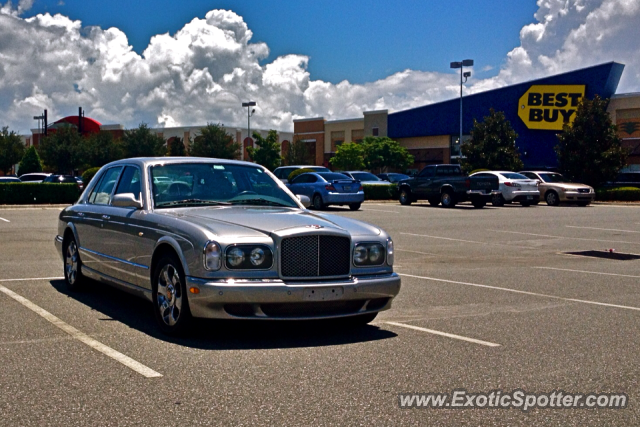 Bentley Arnage spotted in Winter Garden, Florida