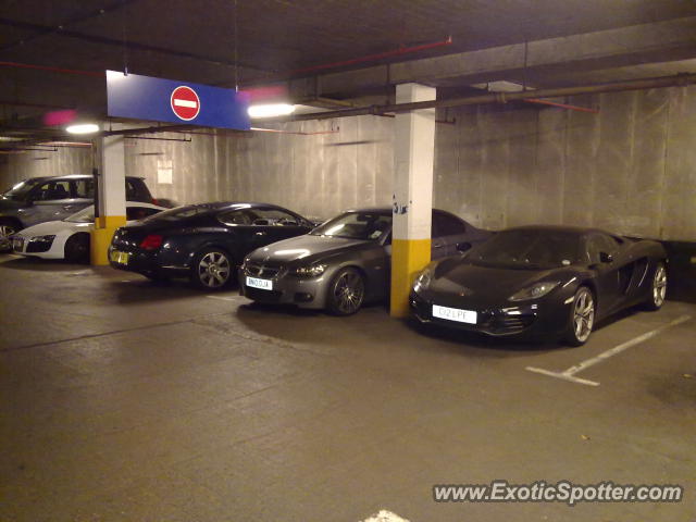 Mclaren MP4-12C spotted in London, United Kingdom