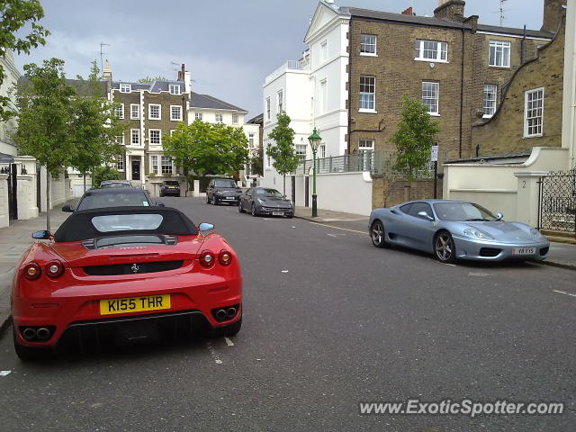 Ferrari FF spotted in London, United Kingdom
