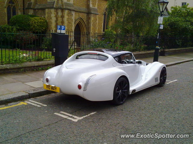 Morgan Aero 8 spotted in London, United Kingdom
