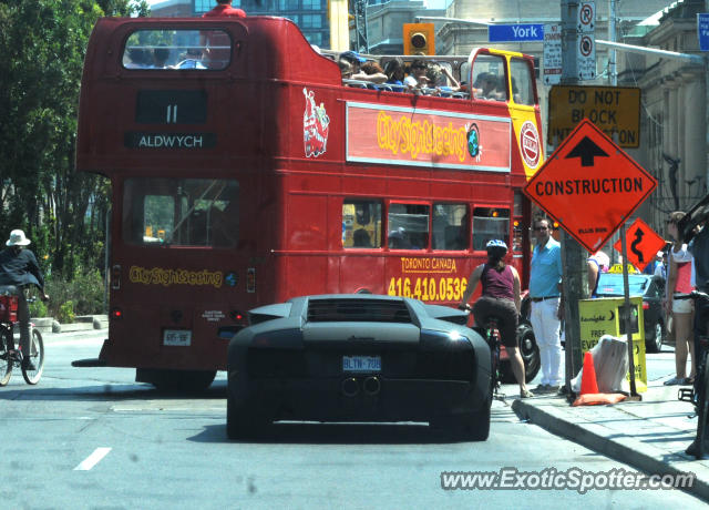 Lamborghini Murcielago spotted in Toronto, Ontario, Canada